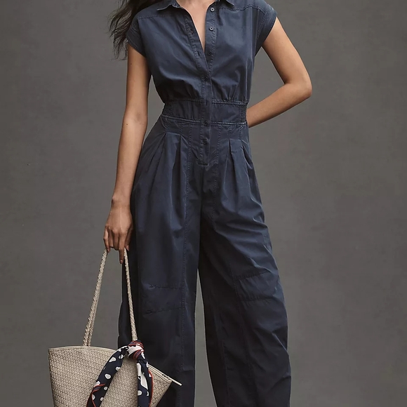 Anthropologie Pants - NWOT Anthropologie Pachachute Jumpsuit